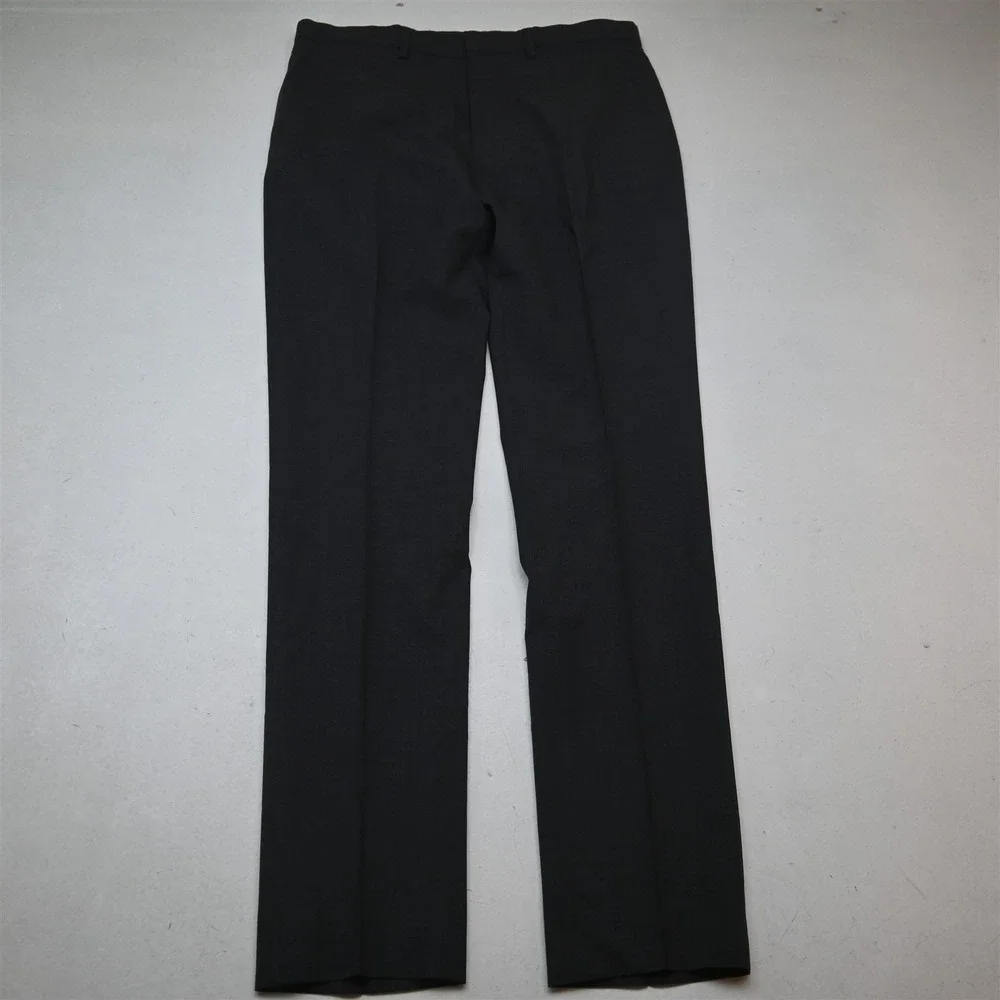 Cole Haan 40L 34x34 Gray Grand OS Slim Soft Shoulder Mens Jacket Pants Suit